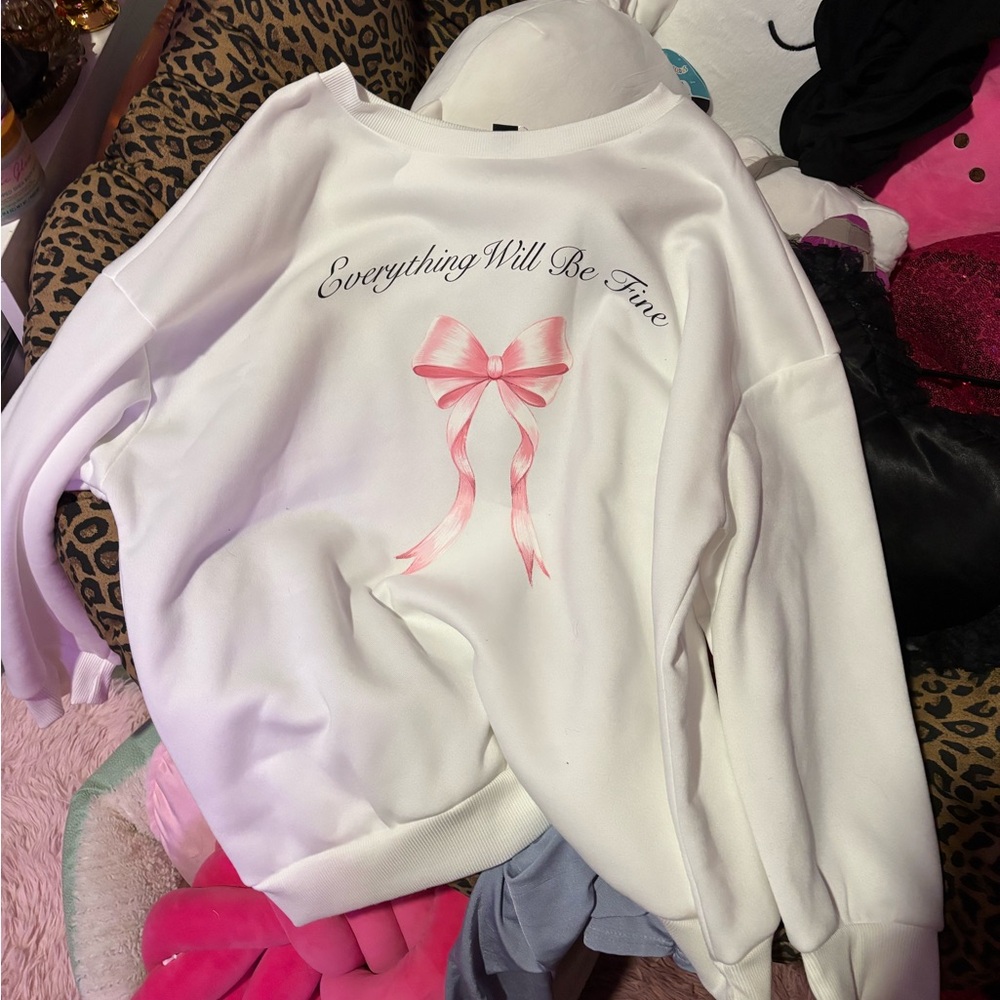 Women’s Coquette Sweatshirt 💗💕💗💕